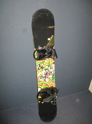 Snowboard APO 148cm + vázání 