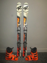 ROSSIGNOL RADICAL RSX 120cm + Boots 23.5cm