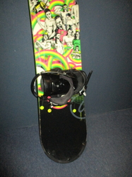 Snowboard APO 148cm + vázání 