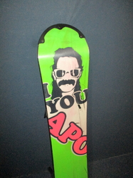 Snowboard APO 148cm + vázání 