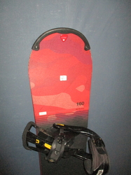Snowboard ELAN RS ROCKER 160cm + vázání 