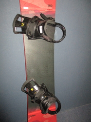 Snowboard ELAN RS ROCKER 160cm + vázání 