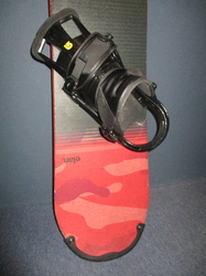 Snowboard ELAN RS ROCKER 160cm + vázání 