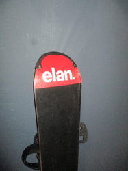 Snowboard ELAN RS ROCKER 160cm + vázání 