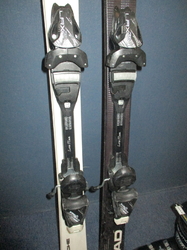HEAD SPARTA CUCHE 137cm + Lyžáky 27cm 