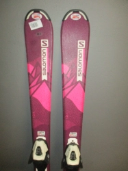 SALOMON LUX Jr 22/23 120cm + Boots 23.5cm