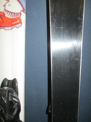 HEAD SPARTA CUCHE 137cm + Lyžáky 27cm 