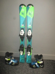 STÖCKLI MONTERO TEAM 23/24 90cm + Lyžáky 19,5cm