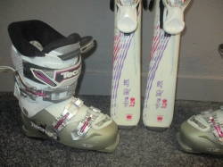 BLIZZARD VIVA Jr 120cm + Boots 24cm