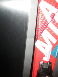 Dětské lyže ATOMIC REDSTER XT 90cm + Lyžáky 19,5cm, SUPER STAV