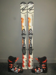 ROSSIGNOL RADICAL RSX 120cm + Boots 24.5cm