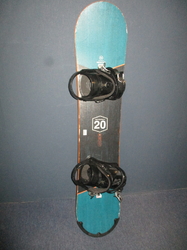 NIDECKER 120cm + vázání  
