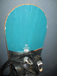 NIDECKER 120cm + vázání  