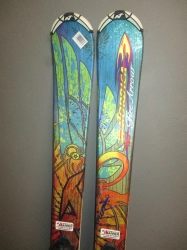 NORDICA FIREARROW 130cm + Lyžáky 26,5cm