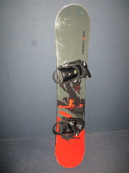 NIDECKER GROM 139cm + vázání  