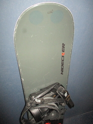 NIDECKER GROM 139cm + vázání  