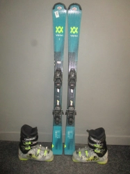 VÖLKL DEACON Jr 22/23 130cm + Boots 26.5cm