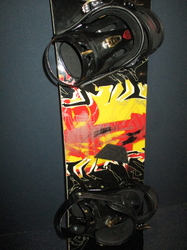 Snowboard ROSSIGNOL SULTAN 150cm + vázání