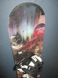 ROSSIGNOL ANGUS 159cm + vázání