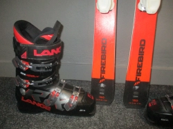 BLIZZARD FIREBIRD COMP Jr 150cm + Boots 27.5cm