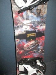 ROSSIGNOL ANGUS 159cm + vázání
