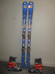 VÖLKL PEREGRINE Jr PRO 24/25 150cm + Boots 27.5cm