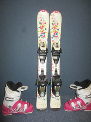 TECNO PRO SWEETY 80cm + Lyžáky 18,5cm