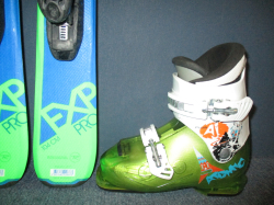 ROSSIGNOL EXPERIENCE 104cm + Lyžáky 20,5cm