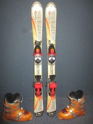 ROSSIGNOL COMP 100cm + Lyžáky 21cm
