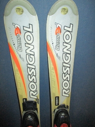 ROSSIGNOL COMP 100cm + Lyžáky 21cm