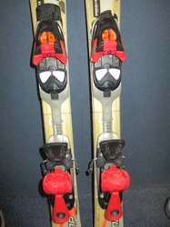 ROSSIGNOL COMP 100cm + Lyžáky 21cm