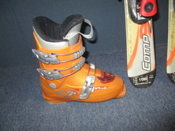 ROSSIGNOL COMP 100cm + Lyžáky 21cm
