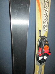ROSSIGNOL COMP 100cm + Lyžáky 21cm