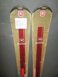 ROSSIGNOL UNIQUE 4 156cm + Lyžáky 26,5cm