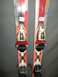 Carvingové lyže ROSSIGNOL UNIQUE 4 156cm + Lyžáky 26,5cm, VÝBORNÝ STAV