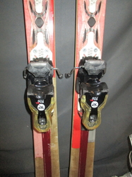 Carvingové lyže ROSSIGNOL UNIQUE 4 156cm + Lyžáky 26,5cm, VÝBORNÝ STAV