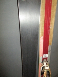Carvingové lyže ROSSIGNOL UNIQUE 4 156cm + Lyžáky 26,5cm, VÝBORNÝ STAV