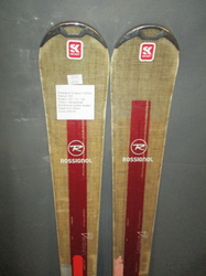 ROSSIGNOL UNIQUE 4 163cm + Lyžáky 26,5cm