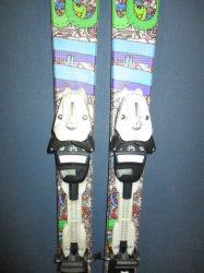 HEAD MOJO 127cm + Lyžáky 25,5cm