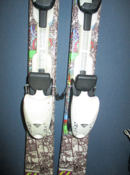 HEAD MOJO 127cm + Lyžáky 25,5cm