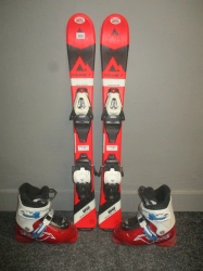 MCKINLEY TEAM 7 80cm + Lyžáky 19,5cm