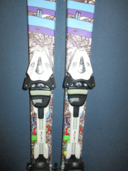 Juniorské lyže HEAD MOJO 137cm + Lyžáky 26cm, SUPER STAV