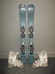 BLIZZARD PEARL 23/24 90cm + Boots 19,5cm