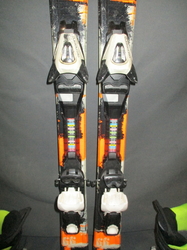Dětské lyže TECNO PRO PULSE 110cm + Lyžáky 21,5cm, VÝBORNÝ STAV