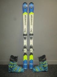 DYNASTAR TEAM PRO 139cm + Lyžáky 27,5cm