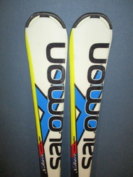 Juniorské lyže SALOMON X-RACE 150cm + Lyžáky 27cm, SUPER STAV