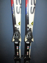 Juniorské lyže SALOMON X-RACE 150cm + Lyžáky 27cm, SUPER STAV