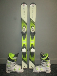 MCKINLEY TEAM 66 22/23 100cm + Lyžáky 21cm