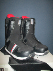 Nové snowboardové boty NIDECKER CHARGER SPEED LACE 26,5cm, NOVÉ