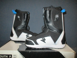 Nové snowboardové boty NIDECKER YOUTH P. SPEED LACE 23cm, NOVÉ